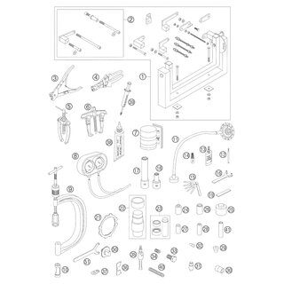 SOPORTE MOTOR PARA LC8 03