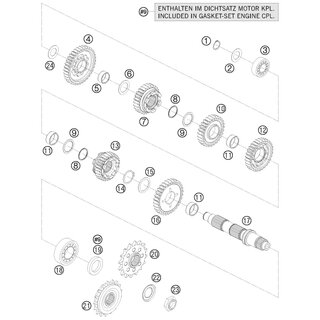 IDLER GEAR 1.G