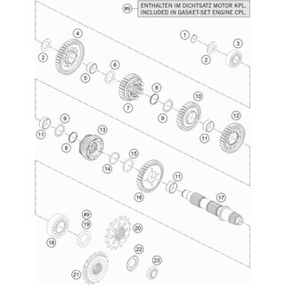 PIN DE CADENA 16-T DAMP 03