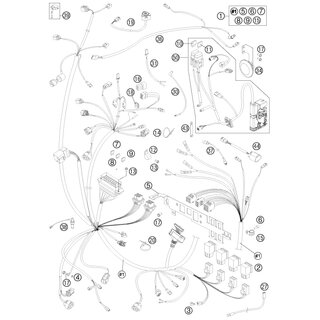 HAZ DE CABLES ABS 06