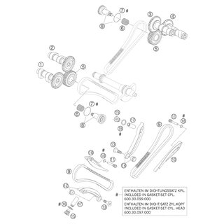 ENGRANAJES DE DISTRIBUCIN 32-T CPL. 03