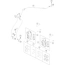 LATIGUILLO DE FRENO PINZA DELANTERA