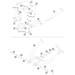 CABALLETE LATERAL L=302MM 06