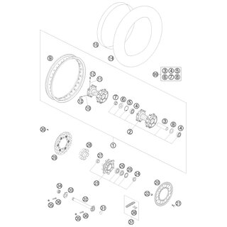 DISCO DE FRENO TRASERO D=240MM 06