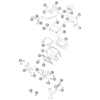 TUERCA HEXAGONAL M6 SW=13 L=20