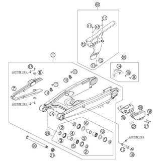 DESLIZAMIENTO DE CADENA. GUARDABARROS SWINGARM06