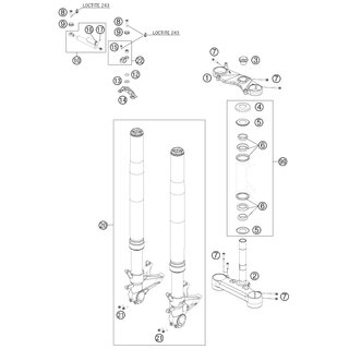 ABRAZADERA TRIPLE INFERIOR CPL. 09
