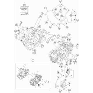 KIT JUNTAS MOTOR KPL. RC8-R