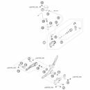 CILINDRO FRENO PRINCIPAL TRASERO CPL.