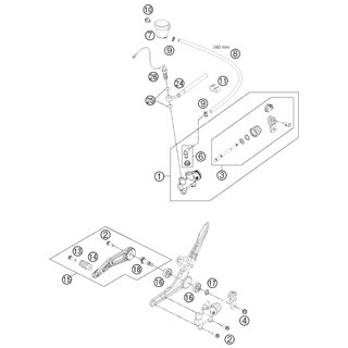 JUEGO DE VARILLAS DE EMPUJE