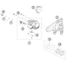 PASTILLAS DE FRENO TRASERAS SBS S40GF