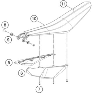 TAPA DE ASIENTO