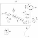 CILINDRO FRENO DE MANO CPL.9,5MM