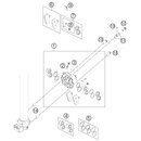 LATIGUILLO FRENO DELANTERO L=1165MM