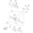 LATIGUILLO FRENO DELANTERO 1065MM