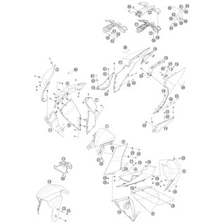 PANTALLA CARENADA ALTA