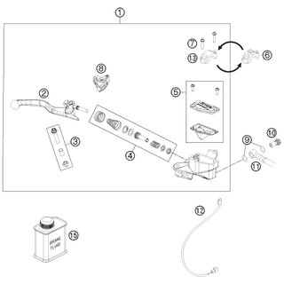 REP. SET PISTN 9,5MM