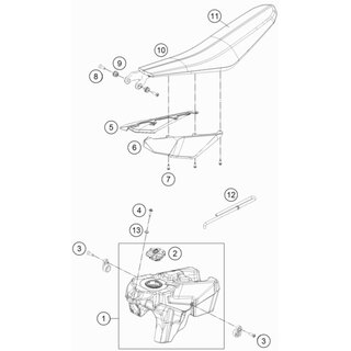 CUBIERTA DEL ASIENTO