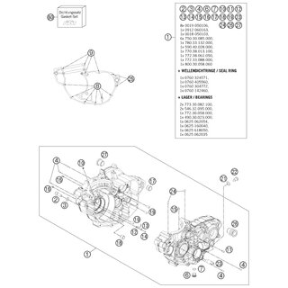 CAJA DEL MOTOR CPL.