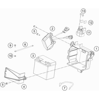 CAJA DE LA BATERA