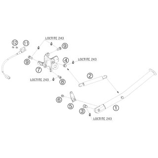 TORNILLO SPE. MUELLE CABALLETE LATERAL