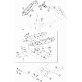 PERNO BASCULANTE L=272MM 07