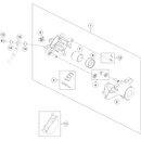 JUEGO PASTILLAS FRENO TRASERO SBS-S-40GF