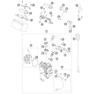 SOPORTE DISTRIBUCIN CHARGER EFI 07