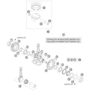 KIT DE SEGMENTOS DUKE R