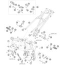 SOPORTE REPOSAPI�S TRASERO L/S