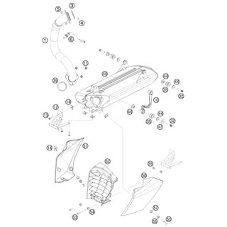 SILENCIADOR KTM LC4 03