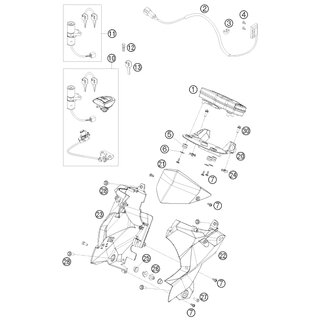 SOPORTE VELOCMETRO