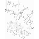 SOPORTE REPOSAPI�S TRASERO R/S