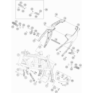 SOPORTE REPOSAPIS TRASERO L/S