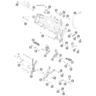 CHOKE-CABLE l = 235 07