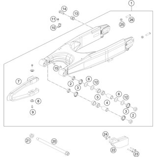 PERNO BASCULANTE CPL. 07