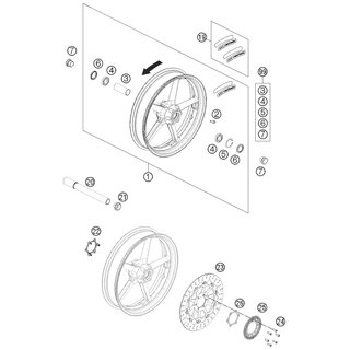 SENSOR DE DISTANCIA RUEDA