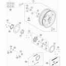 DISCO DE FRENO TRASERO 240MM