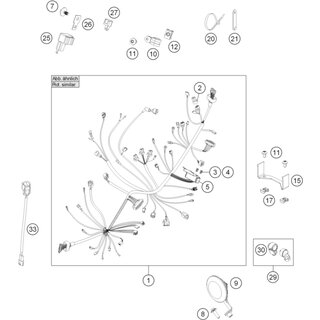 SOPORTE F. CAJA DE FUSIBLES