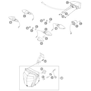 ILUMINACIN MATRCULA LED