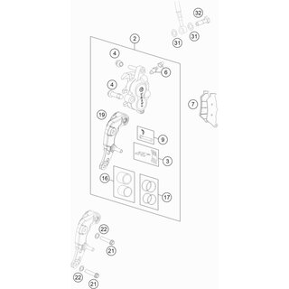 SOPORTE PINZA FRENO FR. L/S