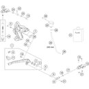 CILINDRO DE FRENO DE PIE TRASERO