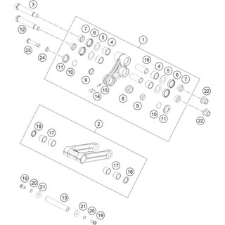 SOPORTE PARA ANILLO DE ESTANQUEIDAD