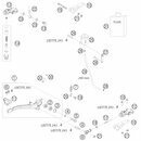 ADAPTADOR CILINDRO FRENO PRINCIPAL TRASERO