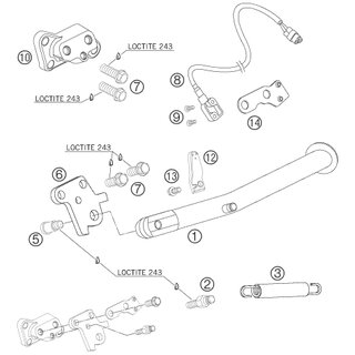 CABALLETE LATERAL L=236MM 07