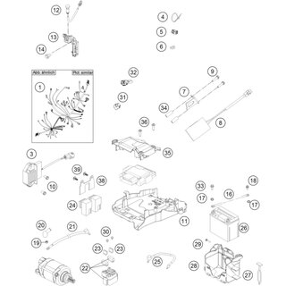 CAJA DE BATERAS