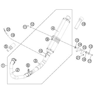 SOPORTE DE ESCAPE
