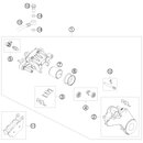 LATIGUILLO FRENO TRASERO 805MM