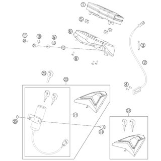 SENSOR VELOCMETRO 10