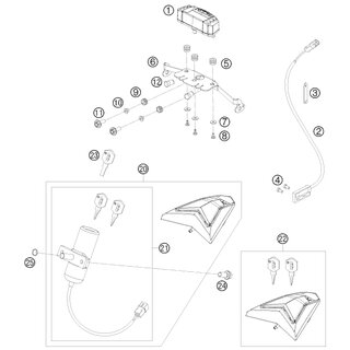 SOPORTE VELOCMETRO